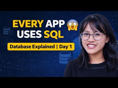 MySQL Tutorial Day 1 | What is Database & SQL? | Complete Foundation for Beginners