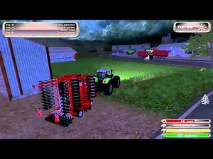 Farming Simulator Let's Play: EP #8 Multiplayer