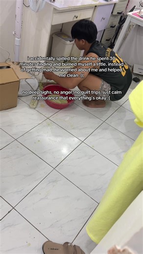 i felt really bad :(( he was so excited for me to taste the matcha 🥺 he got sad but i didn’t feel any anger from him 🥺 #foryou #gentlelove #couple #actsofservice #lovelanguage