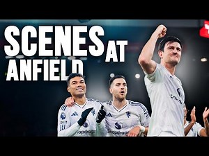 Full-Time SCENES At Anfield 🤩 | Liverpool v Man Utd