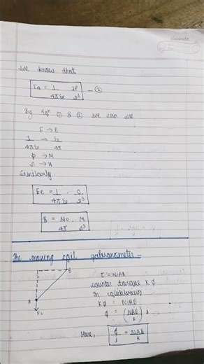 class 12th chapter 4 moving charge and magnetism