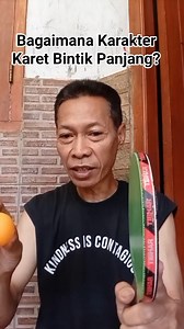 41K views · 541 reactions | Karet Bintik Panjang / Long Pips...