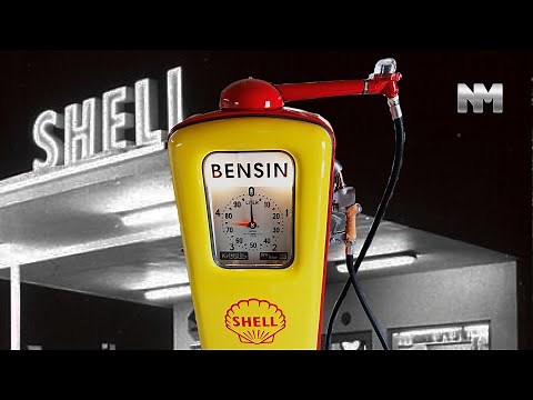 Vintage Shell Gas pump Restoration