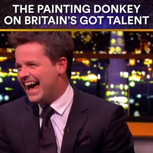 Ant and Dec interviews a donkey and its entourage... | The Jonathan Ross Show