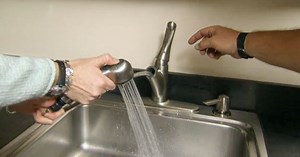 How to Install a Pull-Out Kitchen Faucet