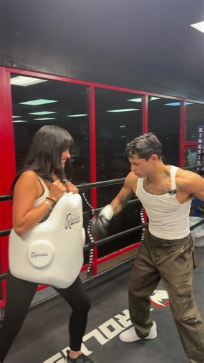 Ryan Garcia's Body Shot Challenge with Nina Drama