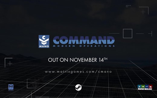 《指挥：现代行动》Command Modern Operation宣传片