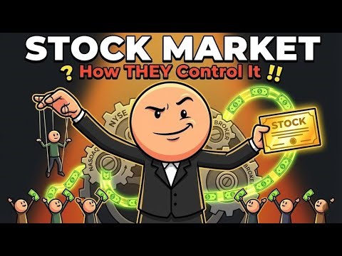 How the Stock Market Actually Works (Like You're 5)