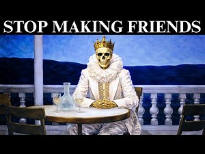 Why Smart People Stop Making New Friends - Arthur Schopenhauer