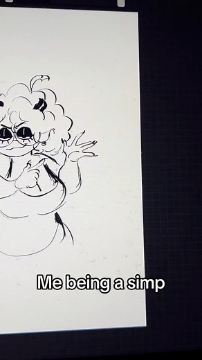 IM A SIMPLE GIRL 👹 #fyp #fypシ #art #relatable #humor #silly #simp #monster #sans #bobvelseb #bowser #hellboy #foryoupage