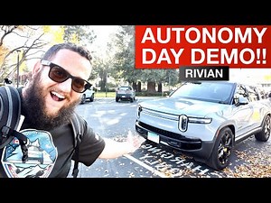Rivian Autonomy Day - Full Drive & Impressions