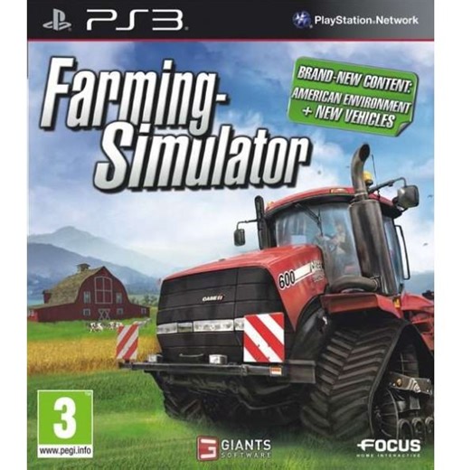 Farming Simulator PS3
