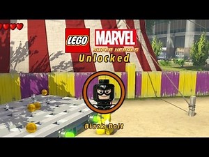 Lego Marvel-Unlock Black Bolt-1st Gambit Mission