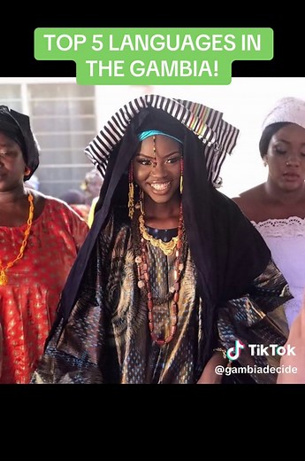 Top 5 Languages Spoken in The Gambia