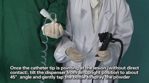 How to use EndoClot PHS
