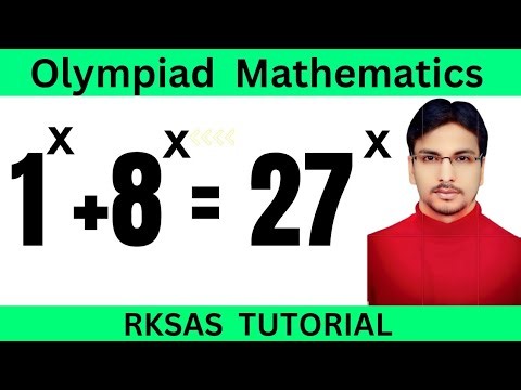A Nice Olympiad Exponential Problem #olympiad #Hardvard #rksastutorial #maths