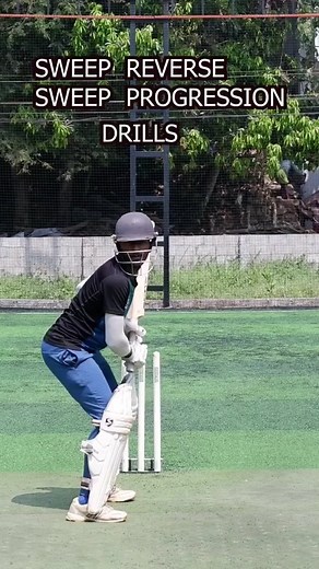 2.3K views · 182 reactions | Master these sweep and reverse sweep techniques to control good length deliveries!  Video courtesy: @simplify_cricket . #Spektacom #cricketreels #cricket #cricketdrills #batting #battingdrills #indiancricket #sweep #reversesweep | Spektacom | Facebook