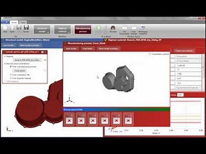 Accurate&efficient modeling of reinforced plastic parts with Digimat-RP (DEMO: MSC Marc)
