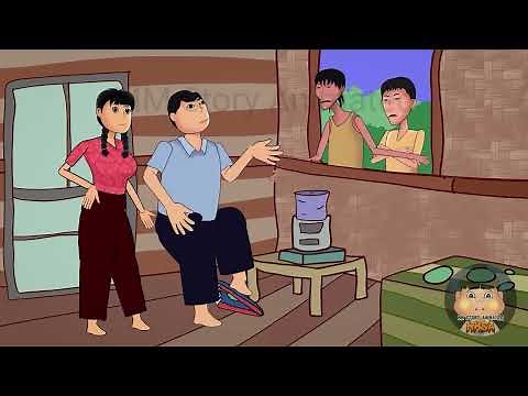 အကောင်းဆုံး ကာတွန်းဟာသဇာတ်လမ်းများစုစည်းမှု | Myanmar cartoon new 2023 | MMSA