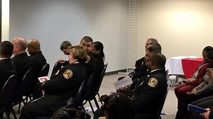 DCFR fire fighter graduation ceremony. @itsindekalbga @dcfrpublicaffairs | DeKalb County Fire Rescue Department