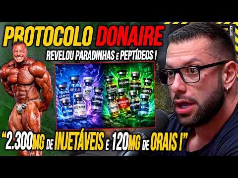 HEAVY PROTOCOL WITH DONAIRE REVEALED IN FULL! STRATEGY WITH STOP PAUSES AND PEPTIDES! | PERES