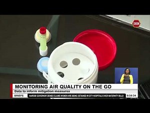Tech One I Kenya adopting air quality monitoring technology