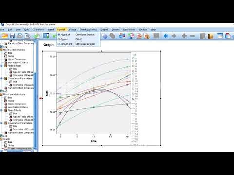 Growth curve modeling using HLM in SPSS (Video 4 Allowing variation in slopes)
