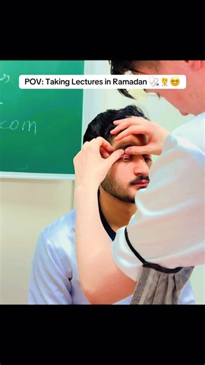 Managing Medical Lectures During Ramadan