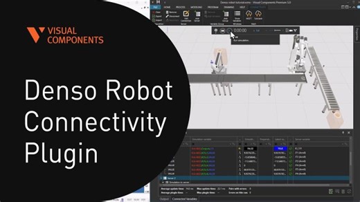 Denso Robot Connectivity Plugin | Sam-Ang booranakiti