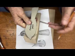 Part 2 cutting the cardinal blank