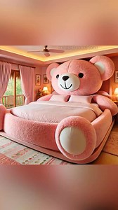 Giant Teddy Bear Beds 🧸💤 | Home Decor Ideas