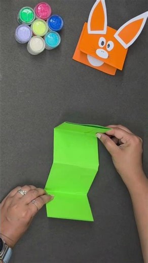 “Easy Paper Puppet Craft ✂️✨ | Fun DIY for Kids | Step-by-Step Tutorial” #diycrafts #craftshorts