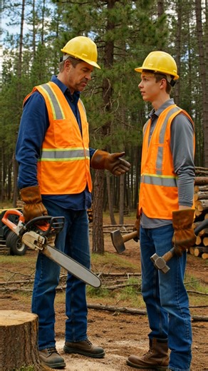 🏷 Logger: Steady Hands, Safe Outcomes 🌲🪓 🌱 Tip 1: Avoid working alone. 🌱 Tip 2: Use radios for coordination. 🌱 Tip 3: Take hydration breaks. #forestfocus #treeclimbingtraining #lumberindustrylife #Logger #UnitedStates | Logger Super