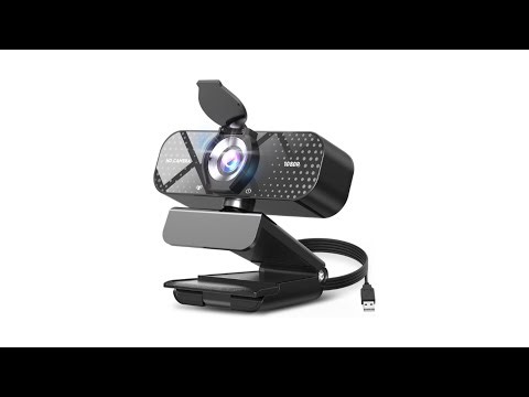 Review: 1080P Full HD Webcam – Clear Video, Privacy Cover & Plug-and-Play Setup