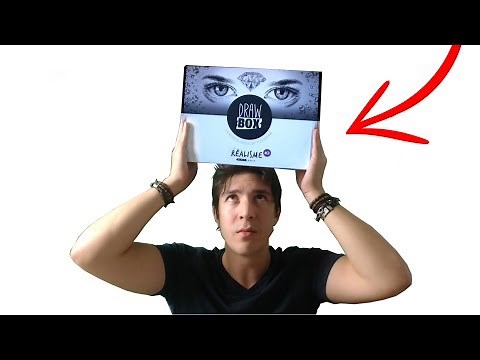 Ouverture d'une Box de Dessin :'O (Réalisme)