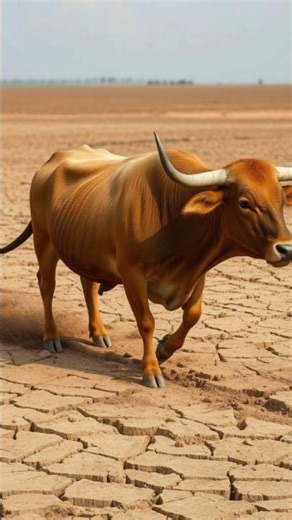hybrid of cow and land #hybridanimals