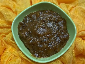 One Ingredient Homemade Date Paste Recipe | Condiments | Shri's Family Kitchen