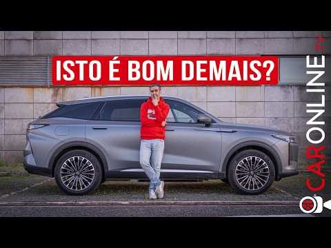 BOM DEMAIS PARA SER VERDADE? TESTEI O OMODA 9