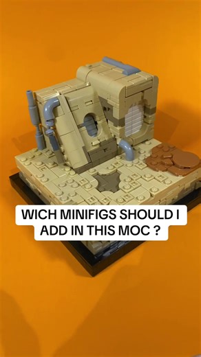 Best Minifig Choices for Your LEGO Star Wars Tatooine MOC