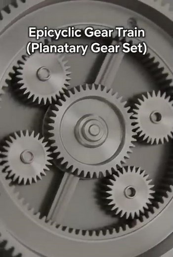 How Epicyclic Gear Train Works? | Planetary Gearbox ExplainedMost Powerful Gearbox System! |
