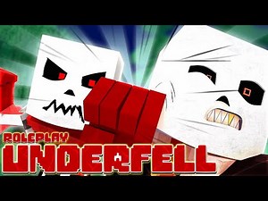 Minecraft Underfell - "BROTHERS QUARREL" #5 (Minecraft Undertale Machinima)