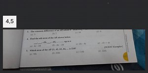 The common difference of an AP, whose n... | Filo