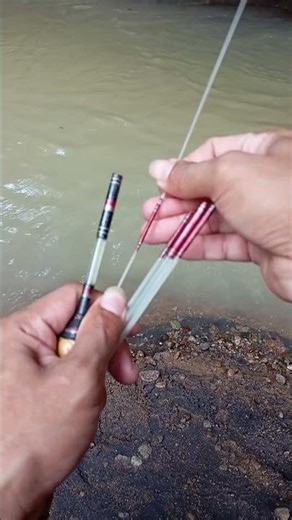 fishing for wader using a Tanago rod #tanago #microfishing #mancingceria #viral