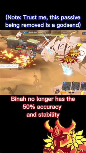 All the new changes from Binah in Blue Archive!