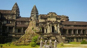 Video 1920x1080 Angkor Thom Wat Temple Stock Footage Video (100% Royalty-free) 5752100 | Shutterstock