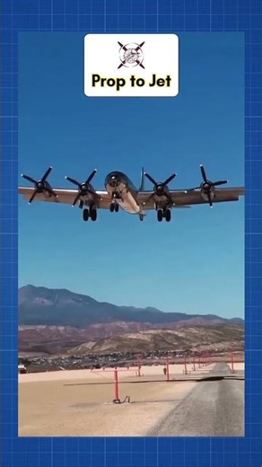 B-29 Doc Landing #shorts