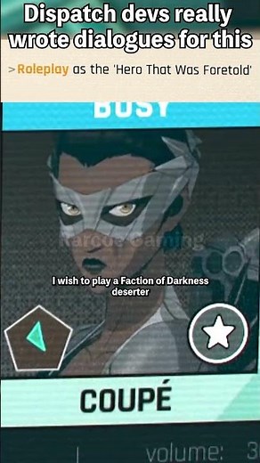 Dispatch Devs Really Wrote Dialogues for This #dispatch #dispatchgame