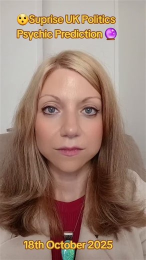 3.5K views · 65 reactions | Surprise UK Politics Prediction  #fyp #psychicmedium #psychic #tarot #psychicpredictions #spirituality #tarotreading #astrology #horoscope #angelarayner #politics | Soul-Voyance with Selina | Facebook