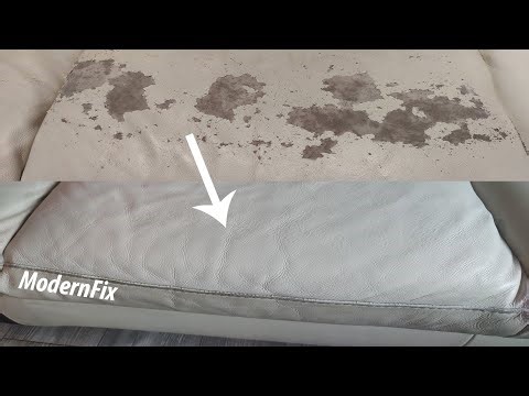 Miten maalaan nahkasohvan?