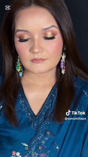 Makeup Tutorial from a Nepalese Artist in Japan